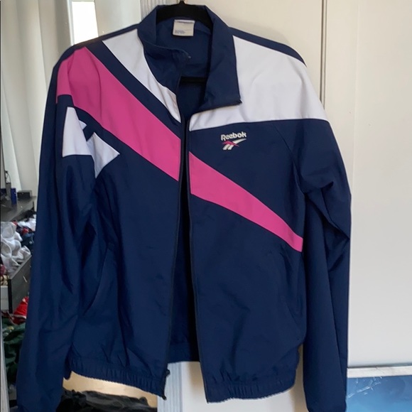 reebok retro track jacket